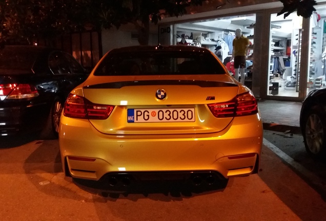 BMW M4 F82 Coupé