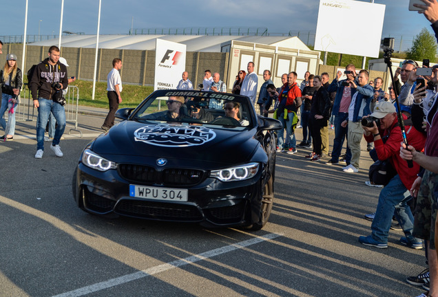 BMW M4 F83 Convertible