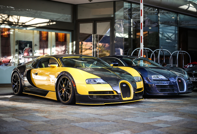 Bugatti Veyron 16.4 Oakley Design