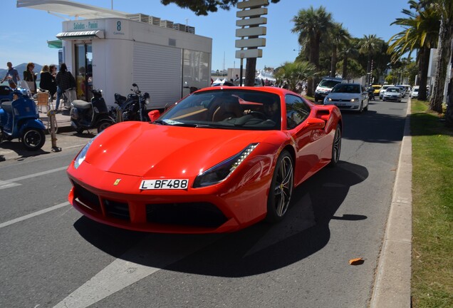 Ferrari 488 Spider