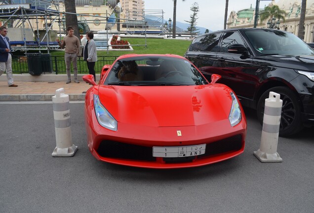 Ferrari 488 Spider