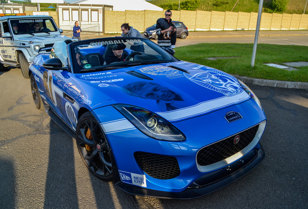 Jaguar F-TYPE Project 7