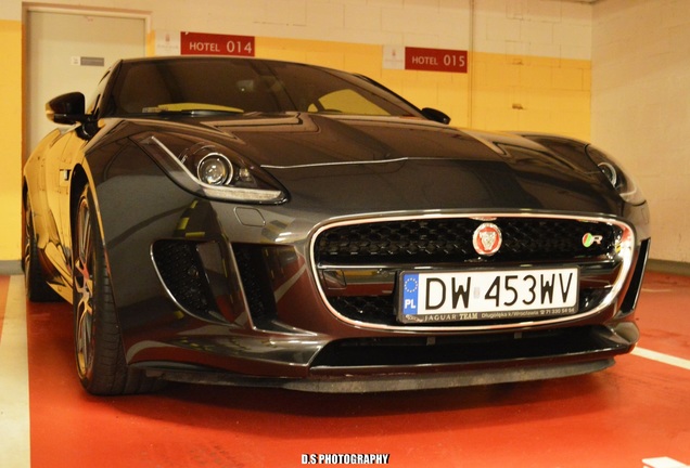 Jaguar F-TYPE R Coupé