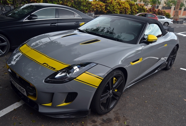 Jaguar F-TYPE S Convertible