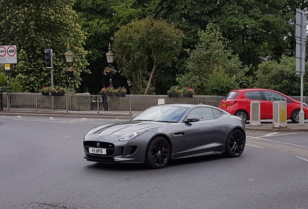 Jaguar F-TYPE S Coupé