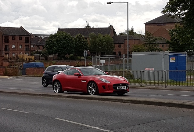 Jaguar F-TYPE S Coupé