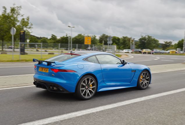 Jaguar F-TYPE SVR Coupé