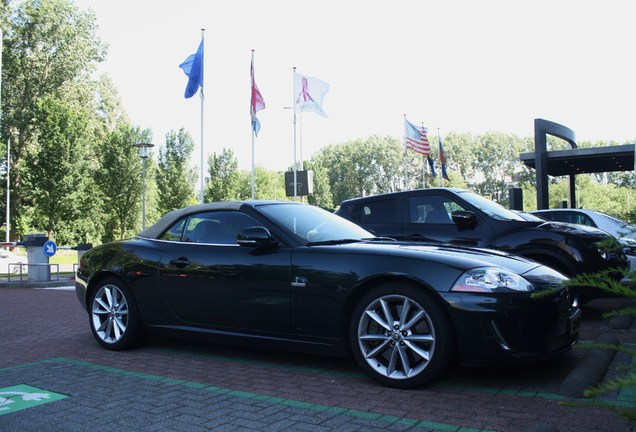 Jaguar XKR Convertible 2009