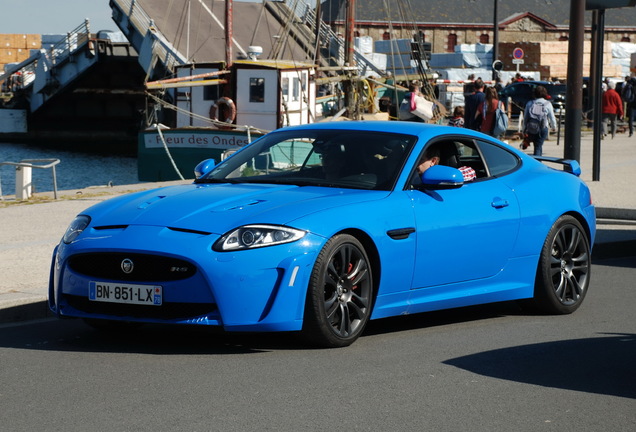 Jaguar XKR-S 2012