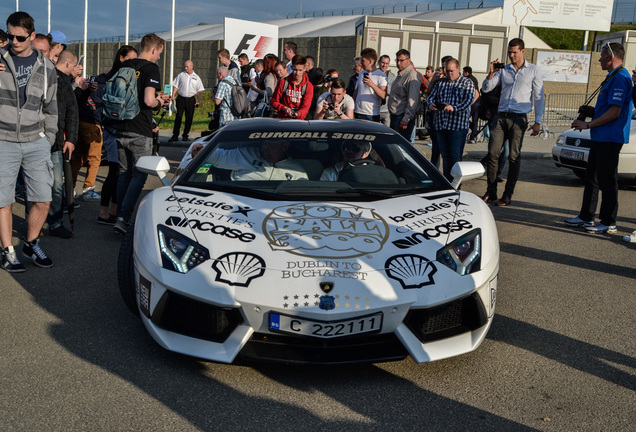 Lamborghini Aventador LP700-4 Roadster