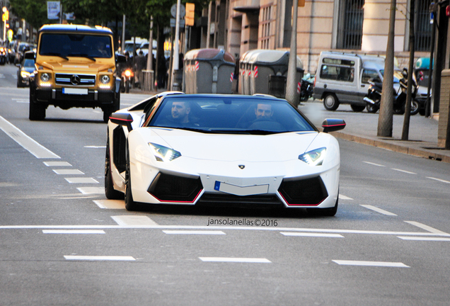 Lamborghini Aventador LP700-4 Roadster Pirelli Edition