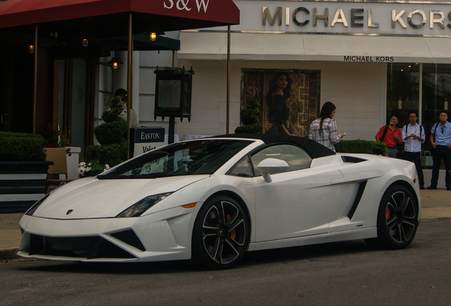 Lamborghini Gallardo LP560-4 Spyder 2013