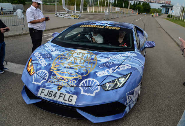 Lamborghini Huracán LP610-4