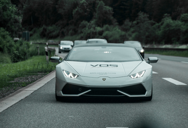 Lamborghini Huracán LP610-4 VOS Performance