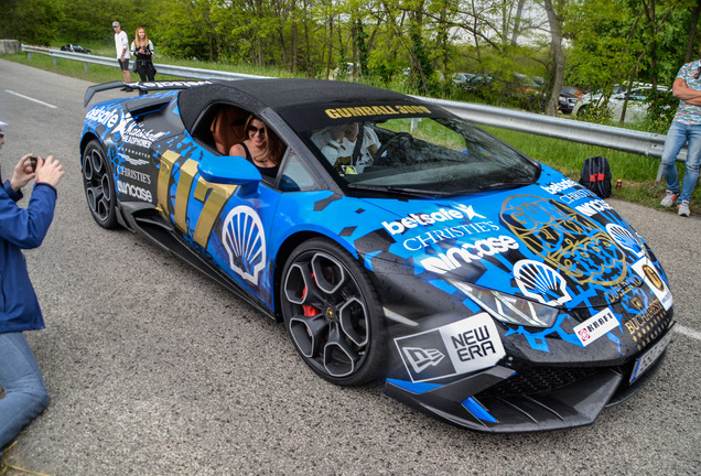 Lamborghini Mansory Huracán LP610-4 Spyder