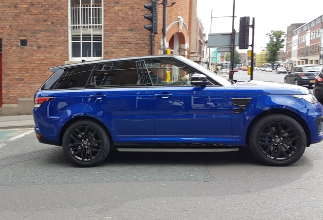 Land Rover Range Rover Sport SVR