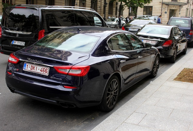 Maserati Quattroporte GTS 2013