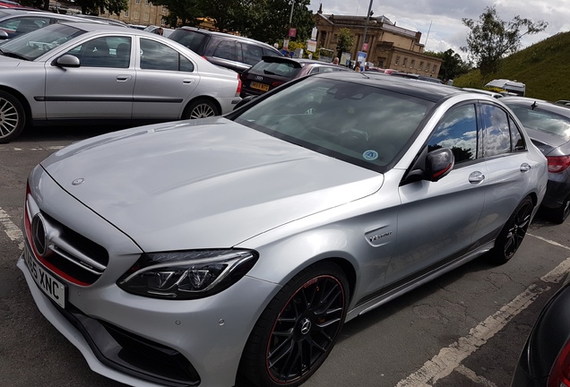 Mercedes-AMG C 63 S W205 Edition 1