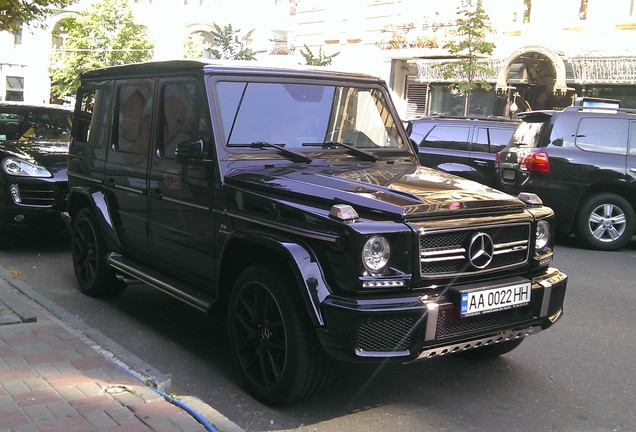 Mercedes-AMG G 63 2016 Edition 463