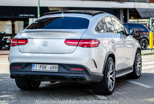 Mercedes-AMG GLE 63 S Coupé