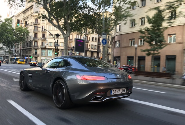 Mercedes-AMG GT C190