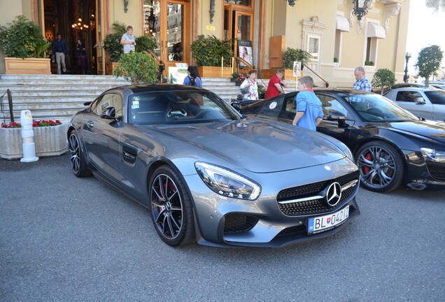 Mercedes-AMG GT S C190 Edition 1