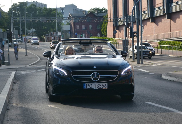 Mercedes-AMG S 63 Convertible A217