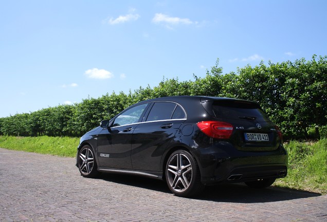 Mercedes-Benz A 45 AMG