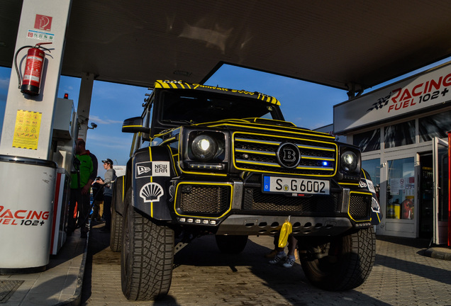 Mercedes-Benz Brabus G 500 4X4²