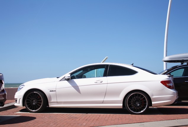 Mercedes-Benz C 63 AMG Coupé