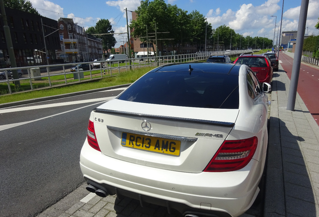 Mercedes-Benz C 63 AMG Coupé