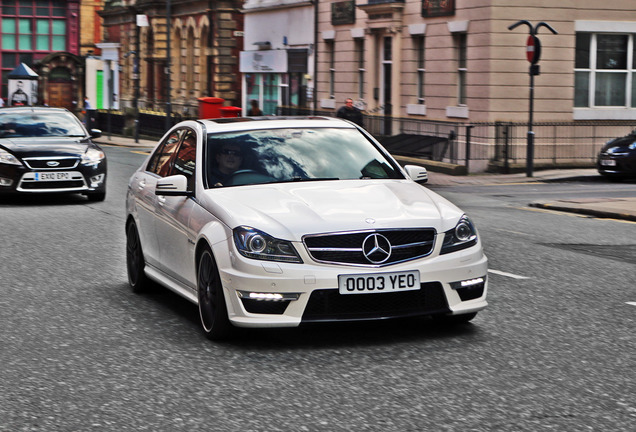 Mercedes-Benz C 63 AMG W204 2012