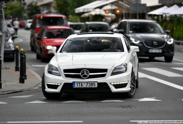 Mercedes-Benz CLS 63 AMG C218