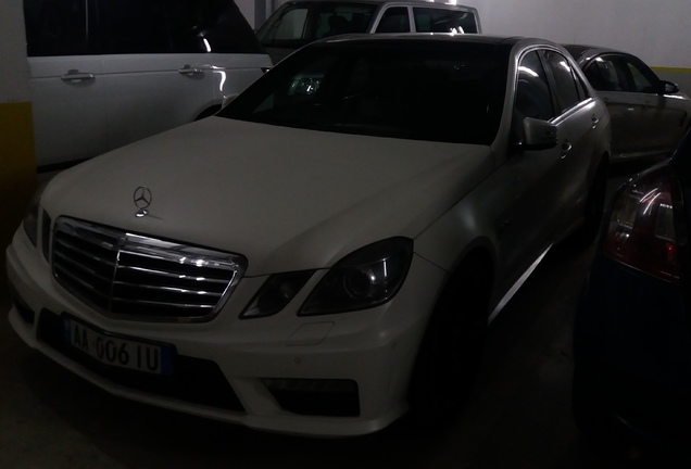 Mercedes-Benz E 63 AMG W212