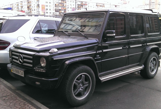 Mercedes-Benz G 55 AMG