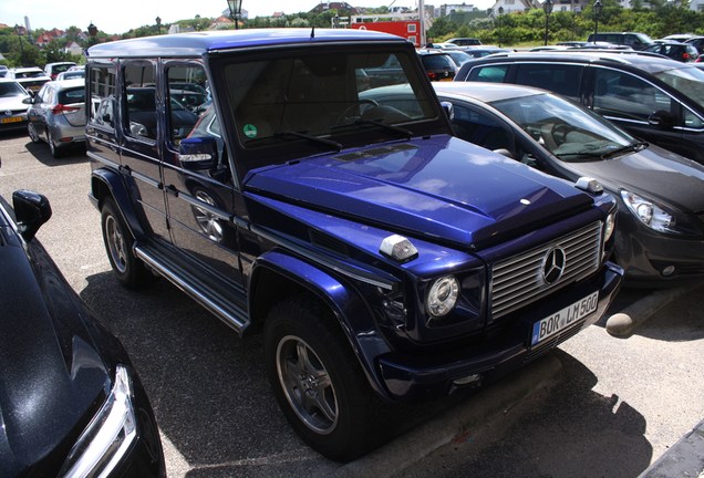 Mercedes-Benz G 55 AMG