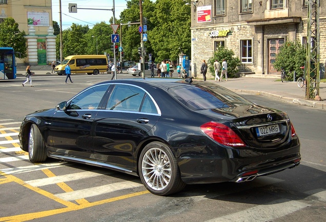 Mercedes-Benz S 63 AMG V222