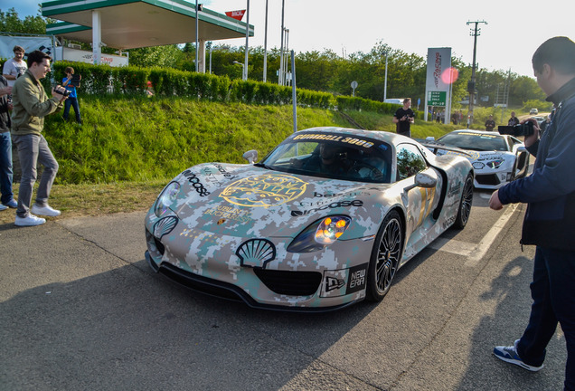 Porsche 918 Spyder