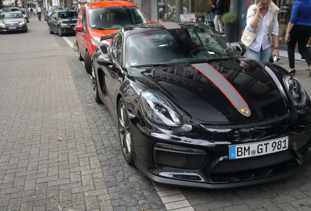 Porsche 981 Cayman GT4