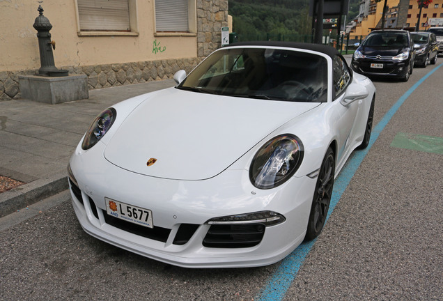 Porsche 991 Carrera 4 GTS Cabriolet MkI