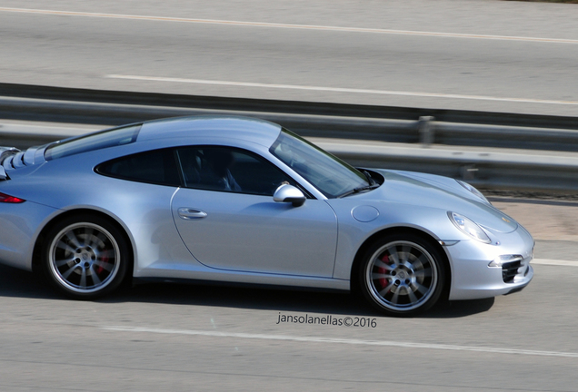 Porsche 991 Carrera 4S MkI