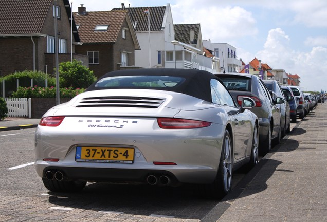 Porsche 991 Carrera S Cabriolet MkI