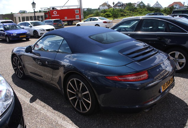 Porsche 991 Carrera S Cabriolet MkI