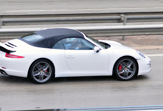 Porsche 991 Carrera S Cabriolet MkI