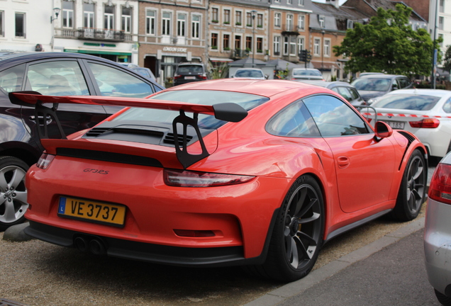 Porsche 991 GT3 RS MkI