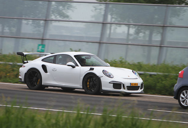 Porsche 991 GT3 RS MkI