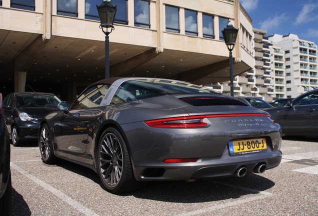 Porsche 991 Targa 4S MkII