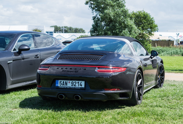 Porsche 991 Targa 4S MkII