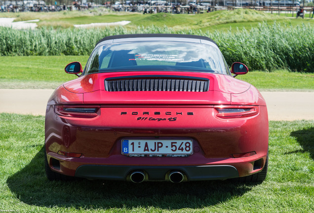 Porsche 991 Targa 4S MkII