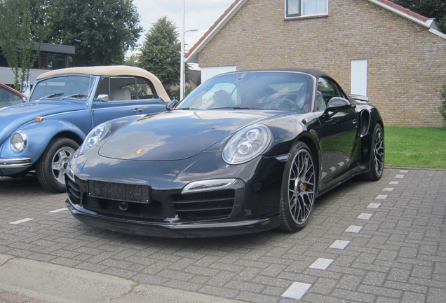 Porsche 991 Turbo S Cabriolet MkI